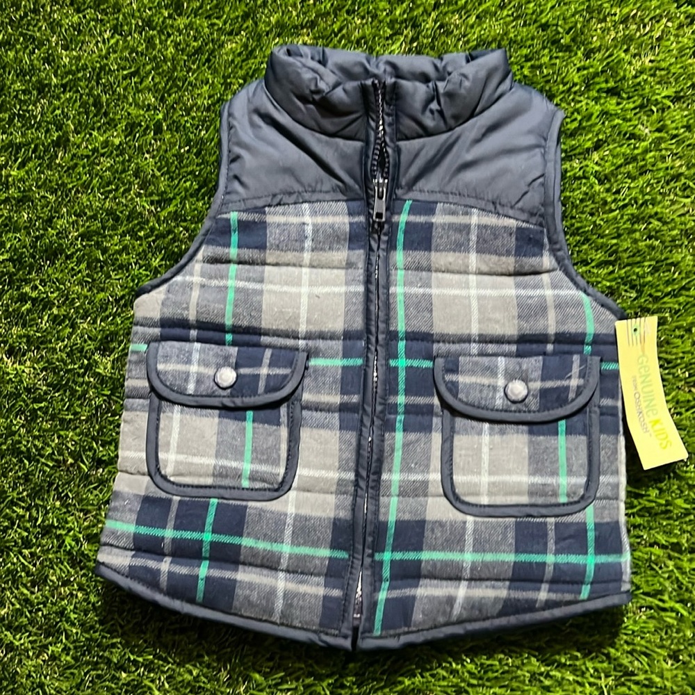 Genuine Kids from Oshkosh Puffer Vest